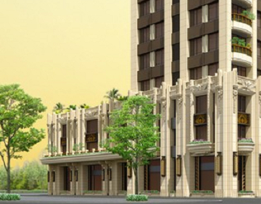 龙江路一般旅馆业新建工程