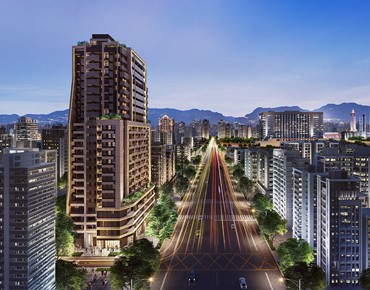 中山麗池住宅大樓新建工程